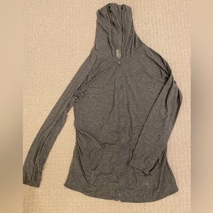 Gap Maternity long sleeve zip sweater